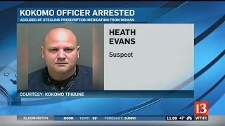 Kokomo officer facing felony charges