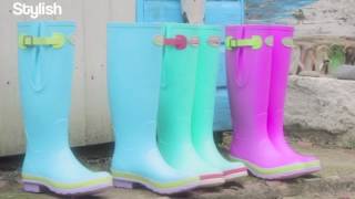 Rockfish Wellies Behind the scenes