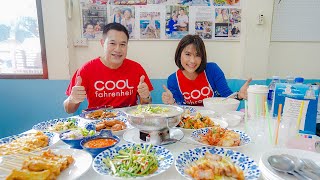 พี่อิ๊งค์ และ COOLJ.แนน นำทีมเอาใจสายซีฟู้ดที่ร้านดัง 2 ร้าน 2 สไตล์