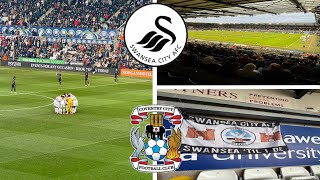 THOMAS-ASANTE HAUNTS THE SWANS!!! | Swansea City V Coventry City | Match Vlog