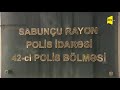 sabunçu rayonu nardaran qəsəbəsində bağ evlərindən oğurluq edən şəxslər saxlanılıblar