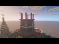 building st. basil s cathedral minecraft timelapse