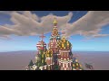 building st. basil s cathedral minecraft timelapse