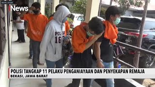 Kasus Penyekapan Remaja di Apartemen Bekasi, Polisi Tangkap 11 Pelaku - iNews Malam 03/10