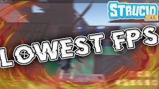 Roblox Fps Videos 9tube Tv - so i tried playing strucid on the lowest fps roblox fortnite