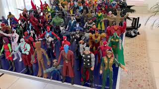 Biggest Superhero Figure Collection (Marvel and DC Comics, 12 inch) in Africa?