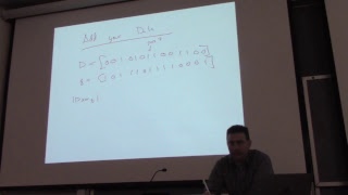 Data Mining - Lecture 21 (Spring 2017)