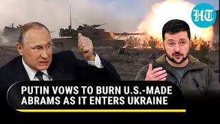 Ukraine Gets First Batch Of U.S.-made Abrams; Russia Warns Of Leopard Tanks-like Fate | Watch