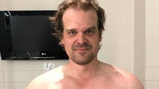 David Harbour's Intense Body Transformation To Become Hellboy