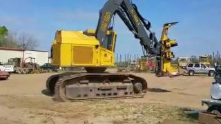 Tigercat 845C Feller Buncher