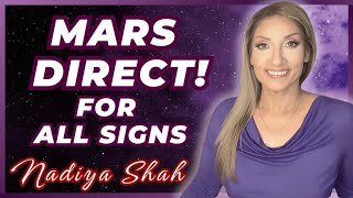 MARS DIRECT HOROSCOPES FOR YOUR SIGN Feb23 2025