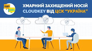 Хмарний захищений носій для зберігання кваліфікованого електронного підпису | CloudKey