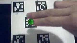Test 02 jArtoolkitPlus