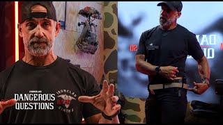 Combatives to Survive Extremely Violent Situations I Dangerous Questions with Dom Raso