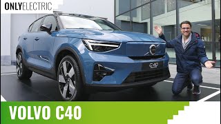 Volvo C40 Recharge 2022 - The Most Attractive Fully Electric Cross-Over ?