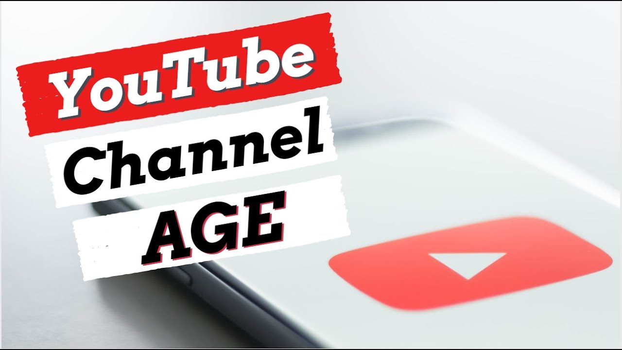 Best Age To Start YouTube | What Age To START YouTube? - YouTube