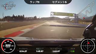 マクラーレン765LT 富士スピードウェイ1分48秒台