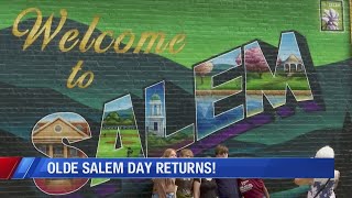 44th Annual Old Salem Days returns to Downtown Salem