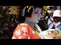 edo yoshiwara oiran douchu procession 2019