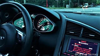 Audi R8 V10 GT Spyder LOUD Sound