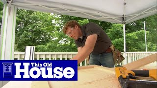 How to Build a Laminate Counter | This Old House