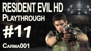 Resident Evil HD - Partie 11 - Playthrough FR HD