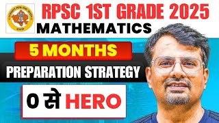 RPSC 1st Grade 2025 | 5-Months Preparation Strategy | RPSC Exam by GP Sir