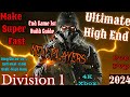 The Division 1 In 2024 - Ultimate High End Beginner Build Guide/New Players, Last Stand Pvp Xbox 4K