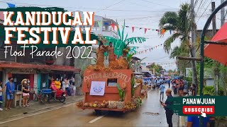 KANIDUGAN FESTIVAL 2022 FLOAT PARADE | ODIONGAN, ROMBLON #romblonphilippines #exploreph #travel