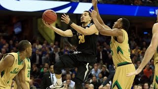 Wichita State vs. Notre Dame: Bonzie Colson block