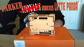 LattePanda/Latte Panda Enhanced Unboxing / Power up / First Look