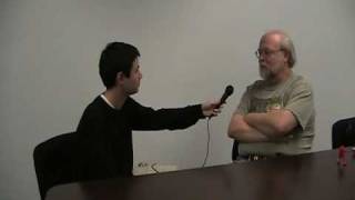 James Gosling Interview at JavaOne 2009 (Part 1 of 3)