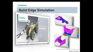 Solid Edge FEA Simulation Capabilities