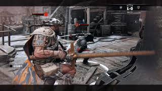 For Honor 2019 02 14   高地 　VS　黑色教長