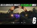 Y1S0 Original Clubhouse (Night) - 10 Years of Siege - Rainbow Six Siege