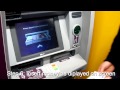 How to lodge money in a Cash and Cheque lodgment ATM How to lodge money in a Cash and Cheque lodgment ATM