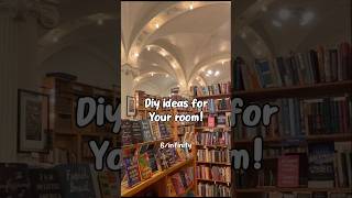 Diy ideas for your room!🫶 #aesthetic #diy #diyideas #roomdecor #decortips #fyp #sub  #cuteroom