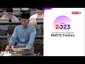 7 OKT 2022 – BAJET 2023 MEMPERUNTUKKAN SEBANYAK RM372.3 BILION