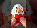 Opening Kinder Joy Surprise Egg | ASMR #satisfying #shorts