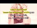 Gwen Stefani - Send Me a Picture (Instrumental) with Lyrics