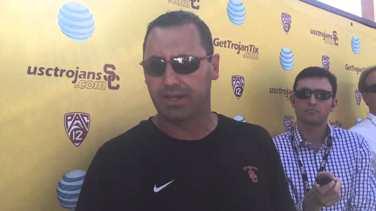 2015 Arizona State Wednesday - Steve Sarkisian Presser - YouTube