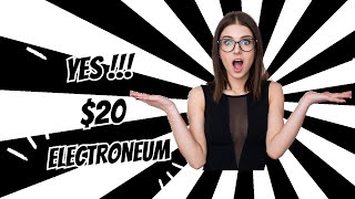 $20 Electroneum (ETN) Hidden Gem Crypto