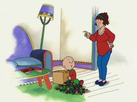 Caillou S01 Ep01 - YouTube