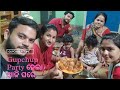 Gupchup Party ହେଲା ଆଜି ଘରେ / Gupchup Recipe/Radha&sarddha odia vlogs