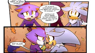 Silver x Blaze (Silvaze) Comic Dub Compilation