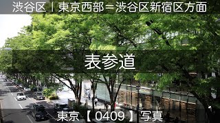 0409【表参道】渋谷区神宮前、表参道にて、山手線原宿駅より。220511_110335。東京西部＝渋谷区新宿区方面（東京写真）