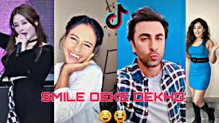 Tik Tok - Smile Deke Dekho Video ☺😊 - Interesting Tik Tok Dance Video 2020😘😘