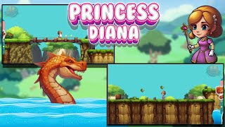 Princess Diana || Construct 3 Game Template || Source code