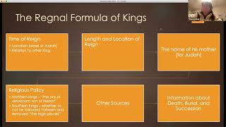 Bible Challenge - WEEK 12: - 2 Kings