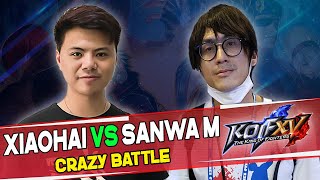 Xiaohai (小孩) Vs Sanwa M' FT05 KOF XV 29/04/2022 Crazy Match KOF 15